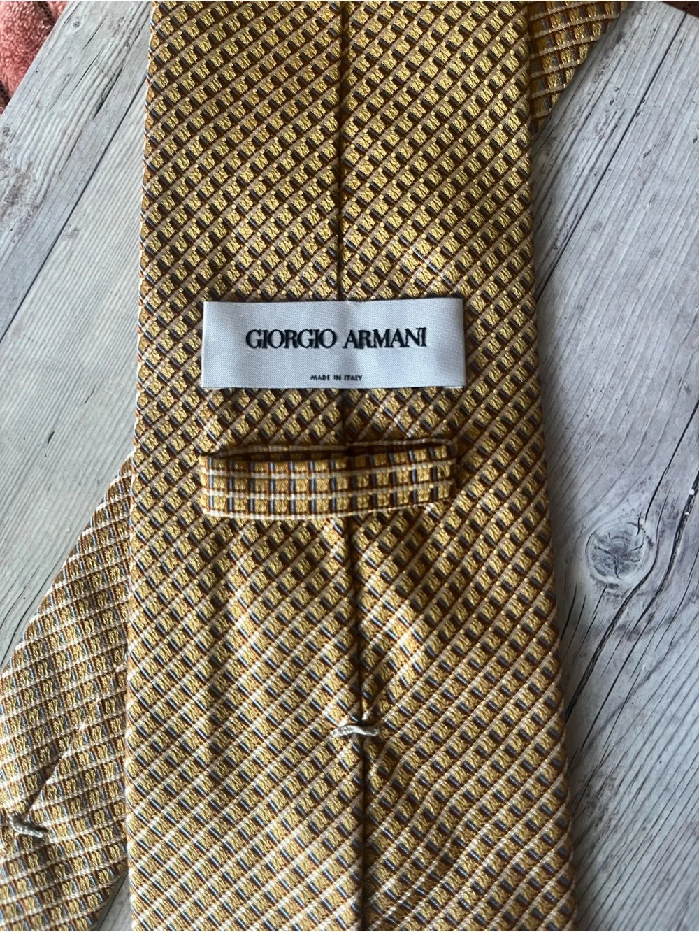 Giorgio Armani refined silk
